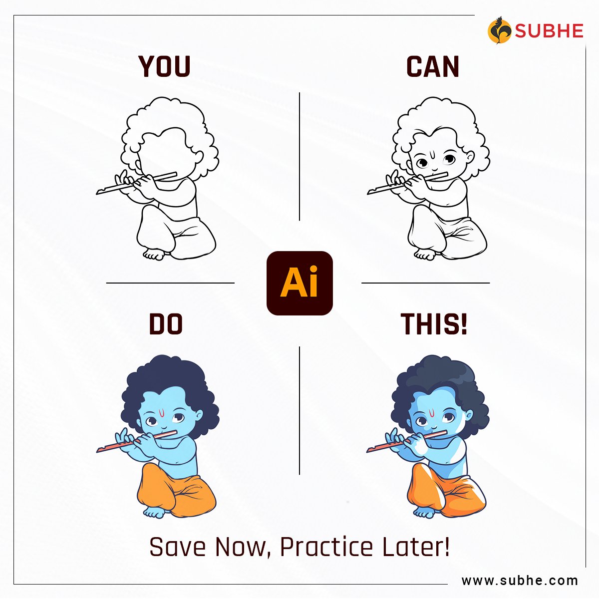 subhelearning's tweet photo. May Lord Krishna, the divine teacher of the universe, guide you to lead your life with clarity, joy, confidence, and hope. 
Happy Janmashtami Folks!
.
.
#Janmashtami #Janamashtami2022 #lordkrishna #radhakrishna #vrindavan #jaishreekrishna #radheradhe #harekrishna #mathura #Subhe https://t.co/UNZyjTNAJd