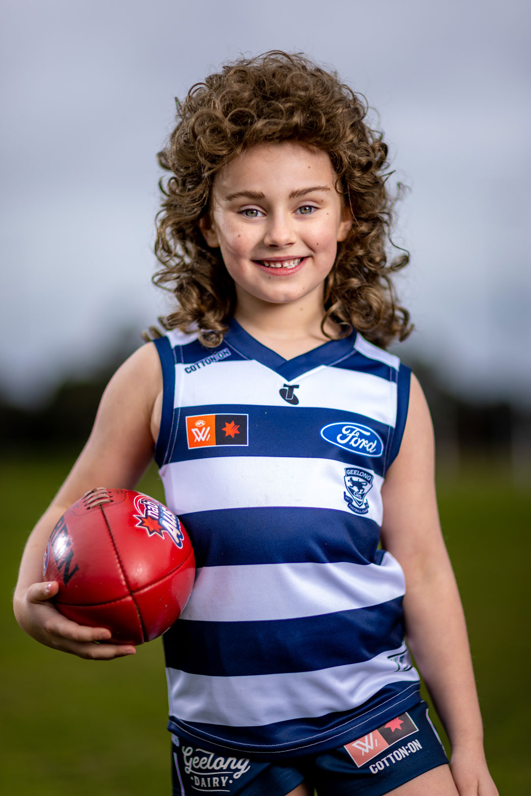 Mullet top wigs geelong