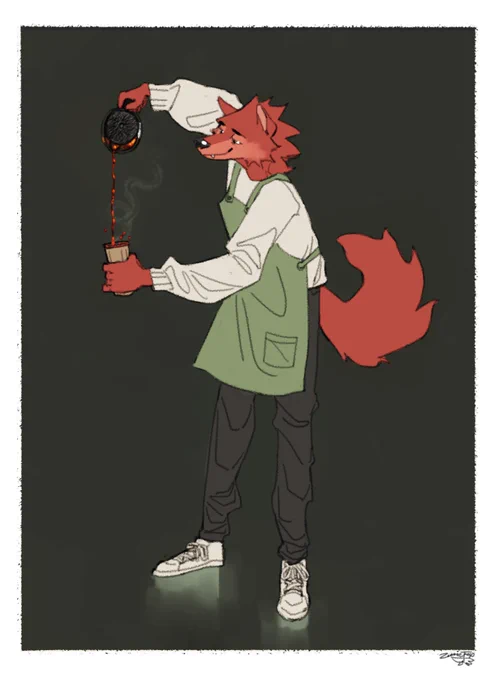 anybody want some cawfee 