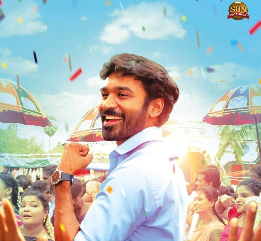 Tamil972Dfc_'s tweet photo. Hearing Positive Review much more Better. @anirudhofficial  Songs are my Favorable One ❤️. Thalaivaa @dhanushkraja Performance Was Great Well🙏. All Theaters Hit for #Thiruchitrambalam 💥 

No Caption Needed for #DnaCombo ❤️

#ThiruchitrambalamBlockbuster https://t.co/nvXTxRFTx0
