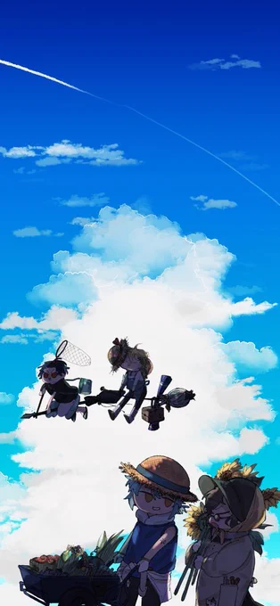 #まほやく_FA 東の夏休み 