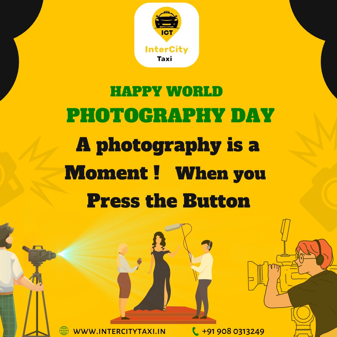 intercity_taxi's tweet photo. The best thing about a picture is that it never changes!
Happy Photographic Day!
#Worldphotographicday #photogallery #Photographicstudio #Photos #Ilovephotography #Photographyday #intercitytaxi https://t.co/BypVx8krmN