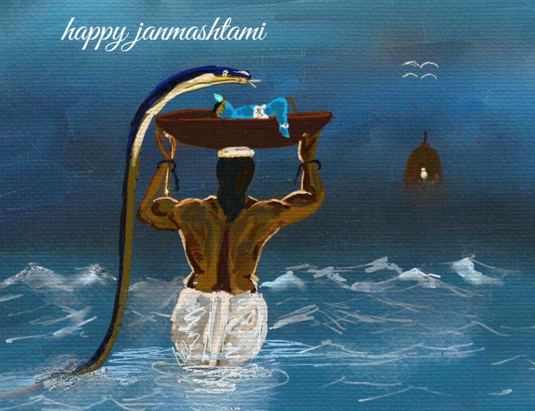 sanjayjavin's tweet photo. #Janmashtami #जन्माष्टमी की अशेष शुभकामनाएँ।भगवान कृष्ण सदा इसी प्रकार से हमारी रक्षा करें।ईश्वर को शत् शत् नमन॥
वसुदेवसुतं देवं कंसचाणूरमर्दनम्
देवकीपरमानन्दं कृष्णं वंदे जगद्गुरुम् || https://t.co/KNd4D6KgNR