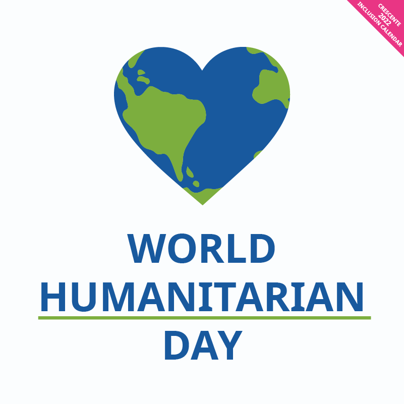 World Humanitarian Day is an international day dedicated to recognise humanitarian personnel and those who have lost their lives working for humanitarian causes.

Find out more: bit.ly/37nTH5O

#WorldHumanitarianDay