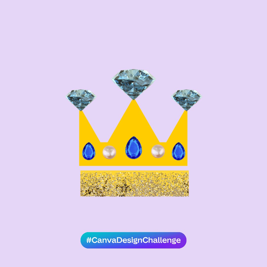 Fatemaaa_26's tweet photo. Created this design using canva elements, inspired by the week's theme 'Diamonds' 💎💎

#CanvaDesignChallenge #CanvaPro #canvadesign #graphicdesign #graphic #Janmashtami #BLACKPINK #bb24 #twitter #Trending #Crown #Explore #foryoupage #explorepage https://t.co/NEWhqh5vpc
