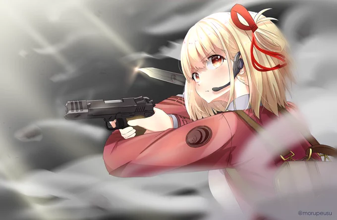 ナイフと銃が見たい! 