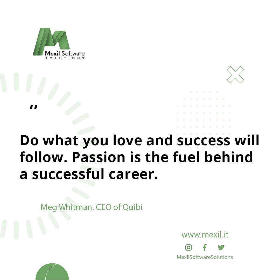 MexilSoftware's tweet image. Thought of the day!

#mexilsoftwaresolutions #motivation