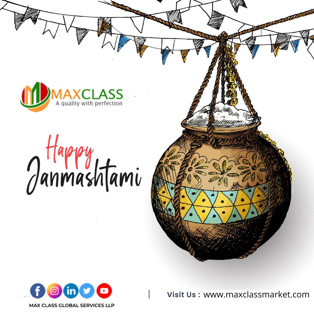 maxclasservices's tweet photo. May Lord Krishna come to your house and take away all your makhan-mishri with all your worries & sorrow. Happy Janmashtami!
https://t.co/UZsIvWKn8T
#krishna #krishnajanmastami #happyjanmastami #radhakrishn #krishnaleela #KrishnaBhajan #iskcon #devotionaltime #hindu #maxclass https://t.co/wKZczrsd2a