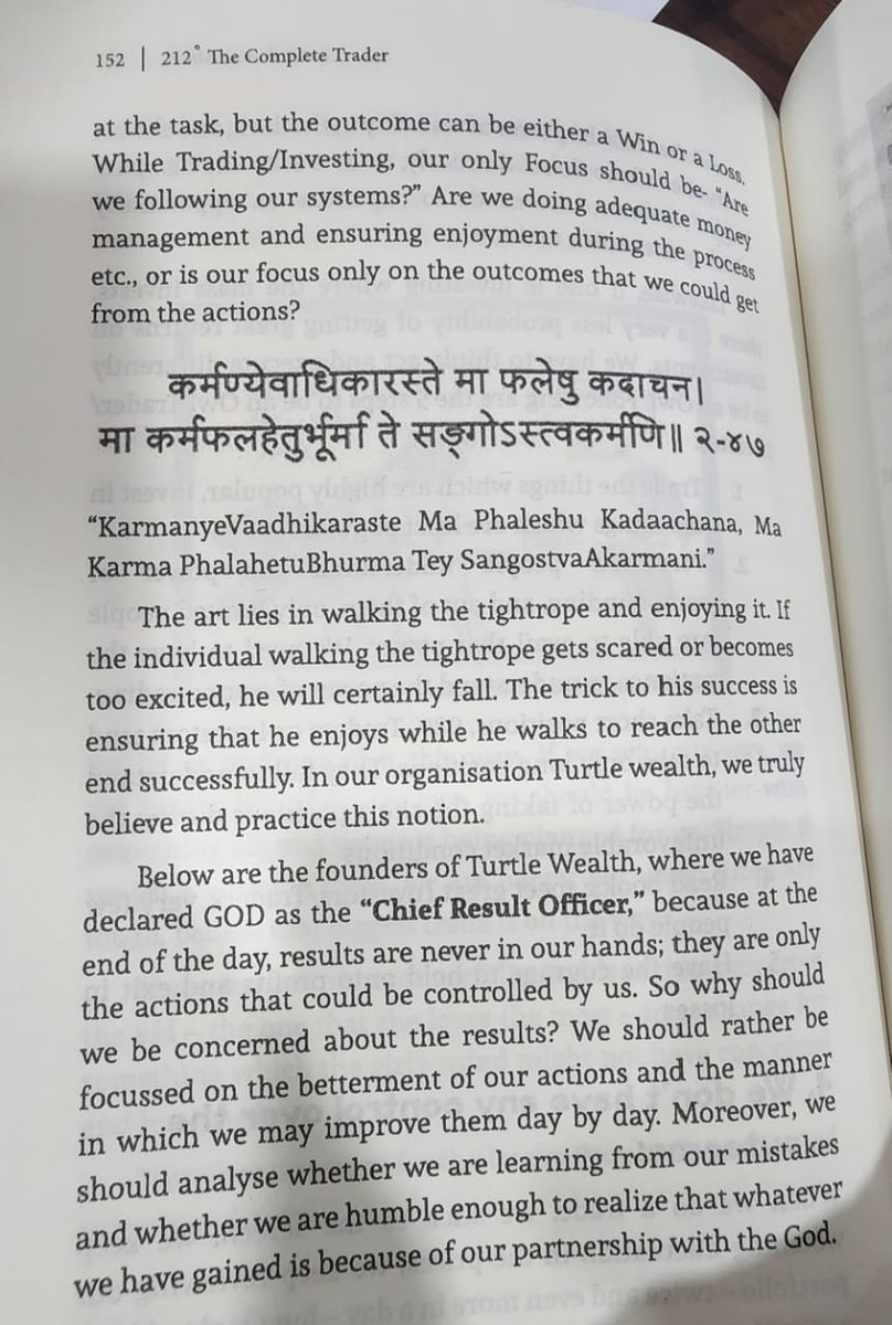 TurtleWealth's tweet photo. जिसे न हो प्रॉफिट होने से लोभ और न हो लोस्स होने से भय, वही हैं कर्मा योगी निवेशक - माधव
#turtlewealth #StockMarketindia https://t.co/0AtVTiMWAt