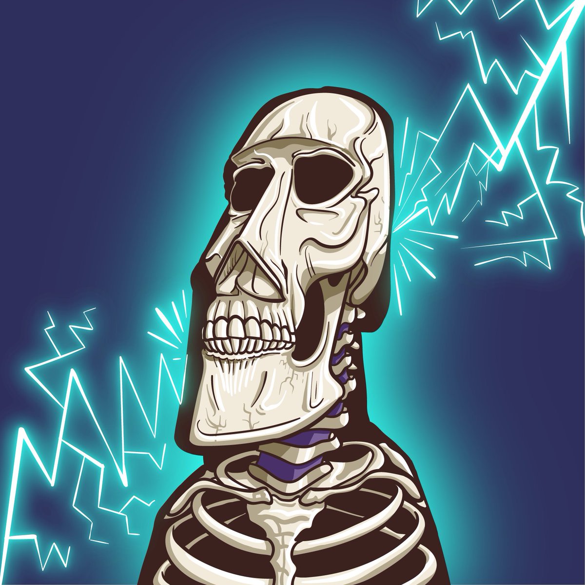 Mysterious Moai Association tweet media
