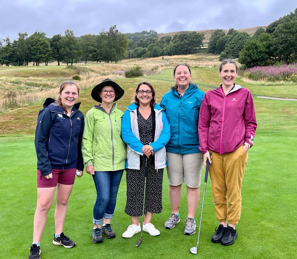 RachelJChild's tweet photo. Lovely evening last night @CavGC with a Prosecco &amp; Putting session, great to have some new women getting excited about getting into golf #ladycapatain #getintogolf #proseccoandputting #womensgolf https://t.co/pgELtEvu0O