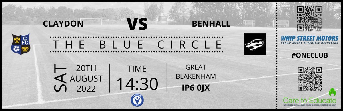 So tomorrow it all starts again 😊 SIL football returns to the Circle as the First team welcome <a href="/BenhallStMary/">Benhall St Mary FC</a>. Usual rules apply, all welcome, cafe open #SeasonOpener #FootballReturns #SeniorSIL <a href="/whipstreet/">Whip Street Motors</a> 💙🖤