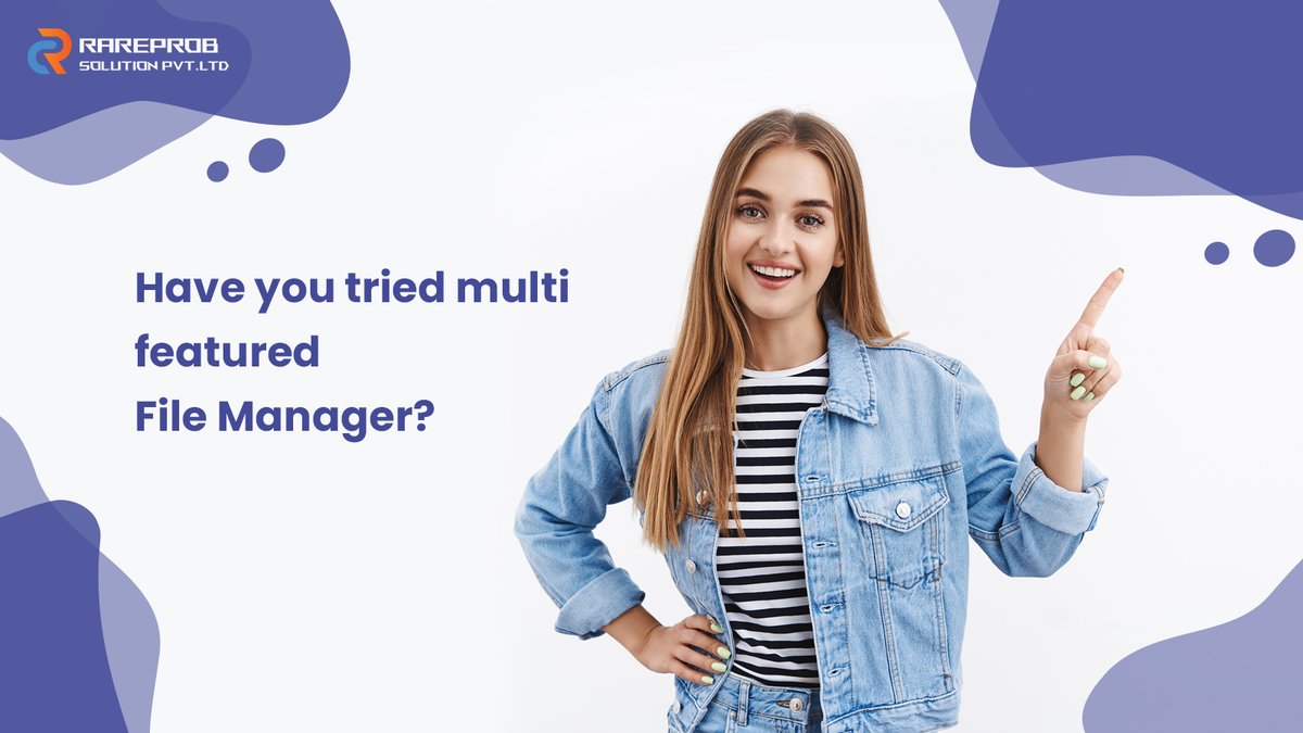 rareprob's tweet photo. File Manager is built with a variety of features including, Status saver, share on, video hider, clean master, recycle bin and more.
INSTALL FILE MANAGER
LINK is mentioned below:
https://t.co/mAuJY8X2vZ
#rareprob #filemanager #installapp #videohider #statussaver #recyclebin https://t.co/cZVyRflJaP