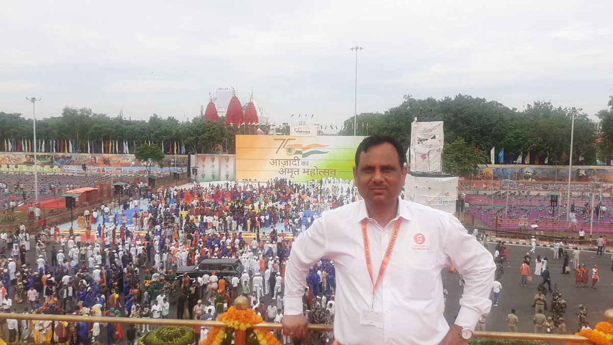 MiholiaR's tweet photo. IDC -2022 celebration at  Red Fort https://t.co/fiuSQa0c8I
