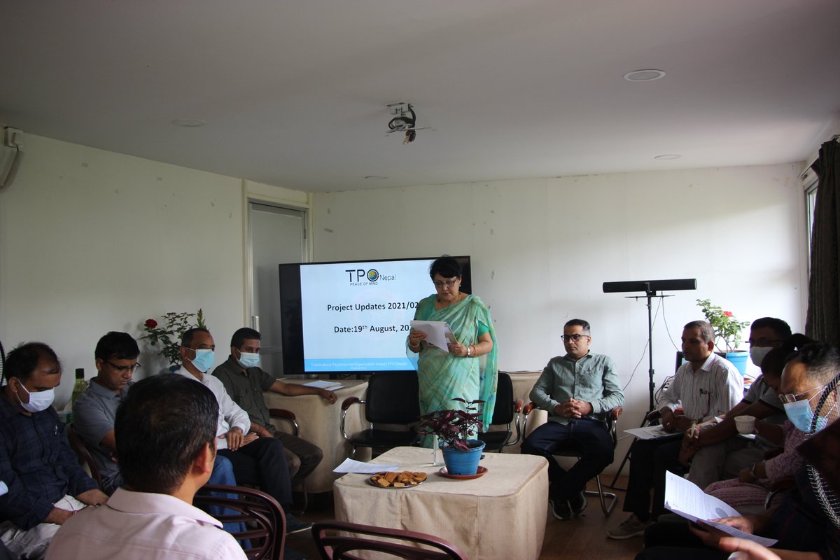 tpo_nepal's tweet photo. Our 18th Annual General Meeting (AGM) held today at TPO Nepal premises from 9:30 am to 10:30 am. We would like to thank our executive board, general members, management committee, and staff for participating in the meeting. 
#AGM #tponepal https://t.co/CVmyYJ2SKW