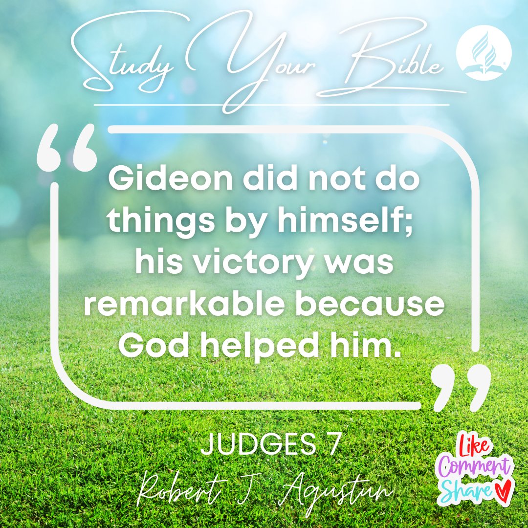 RobertJAgustin's tweet photo. Have a blessed preparation day and Sabbath, everyone.
Robert J. Agustin
#PERSONALMINISTRIES #JESUSISCOMINGGETINVOLVED #godislove #adventist #adventistpastors #StudyYourBible #RevivalAndReformation #IWillGo #IWillLead https://t.co/s5cfGt5ku8