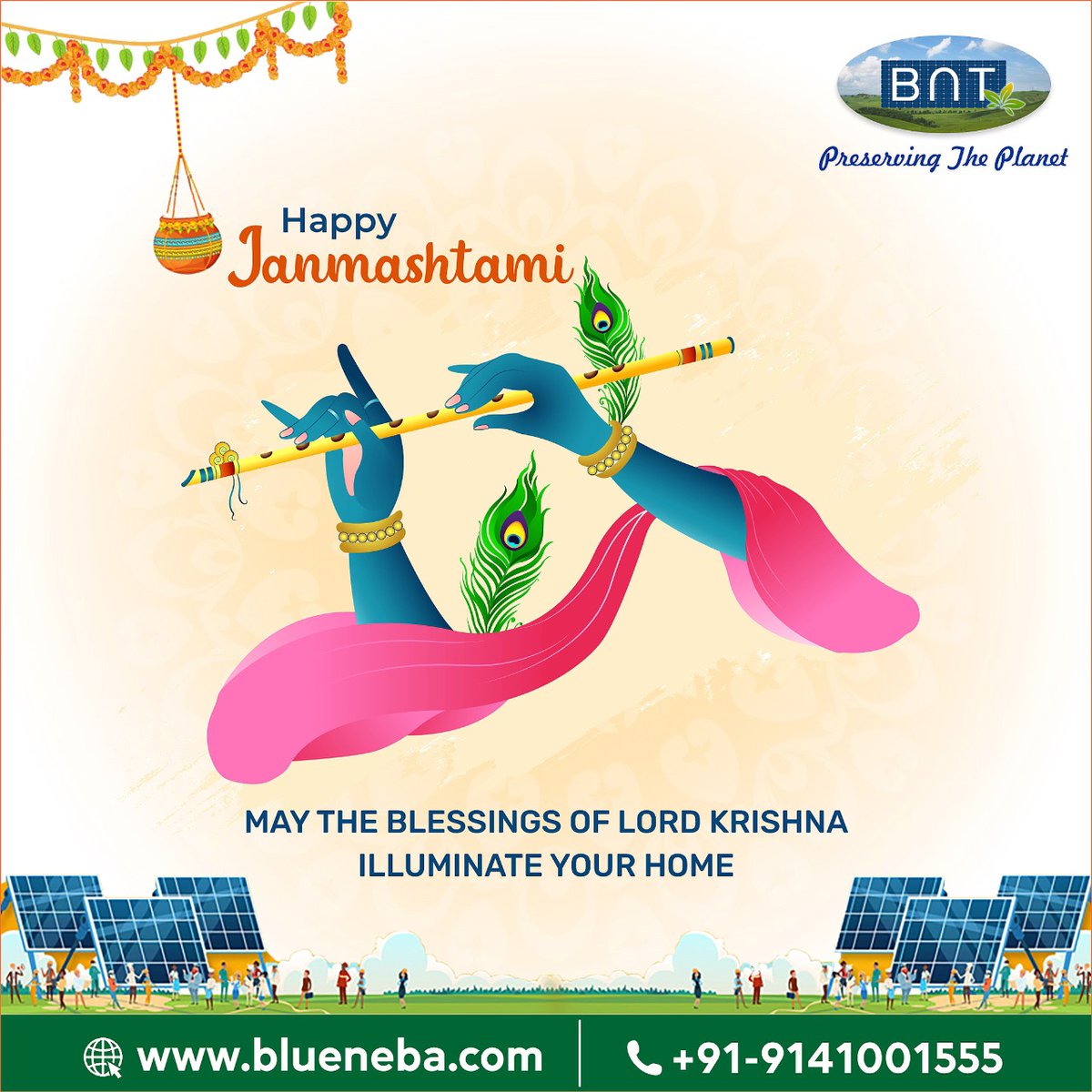 blueneba technologies tweet media