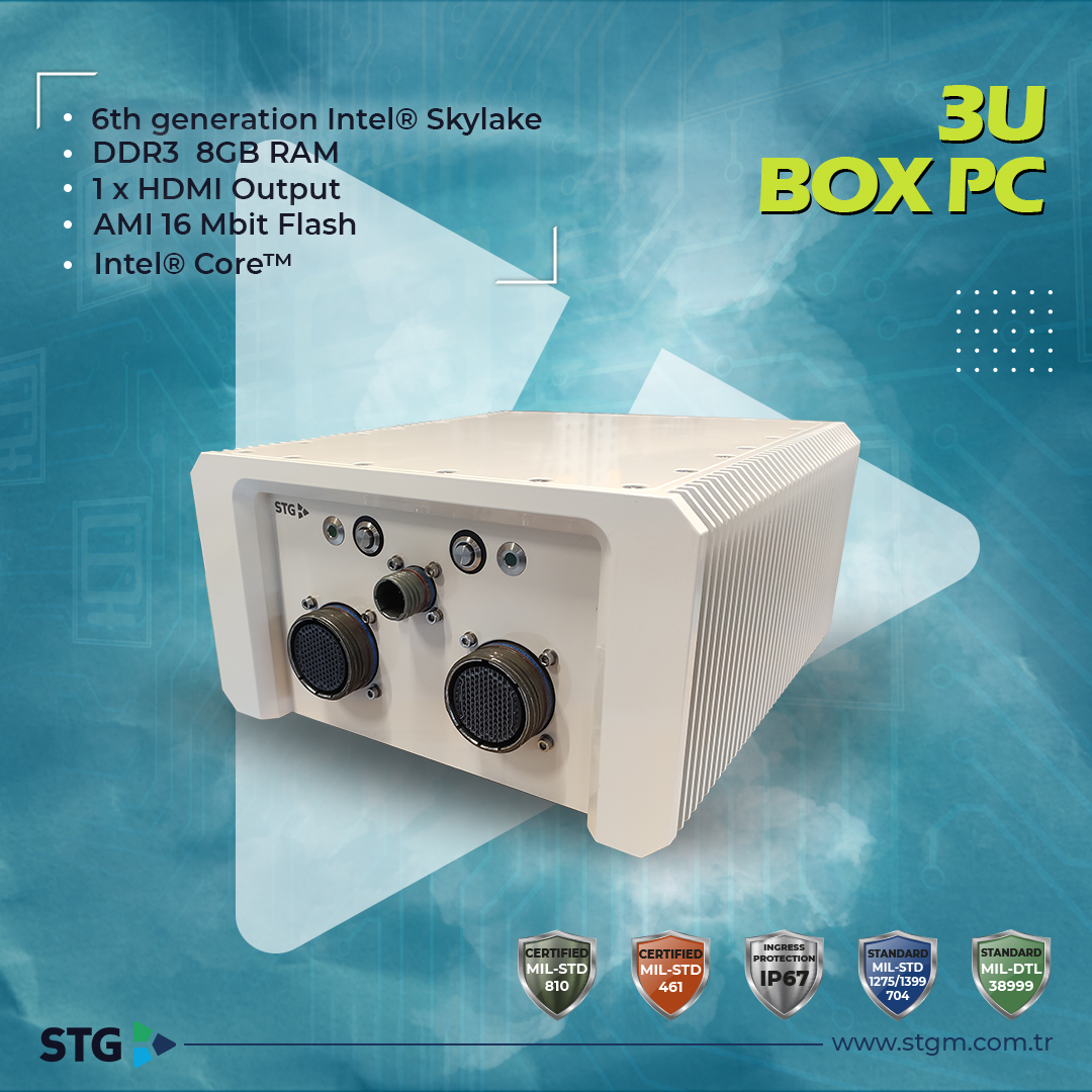 stgmuhendislik's tweet image. 3U ürünleri çeşitli depolama ve bellek seçenekleriyle hem Windows 10 hem de Linux Ubuntu İşletim Sistemlerini destekleyen iki adet 7. veya daha yüksek nesil i-çekirdekli Intel veya Arm tabanlı merkezi işlemci (CPU)özelleştirmesi mümkündür. #stgmühendislik #stgengineering #3uboxpc
