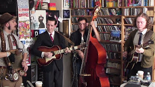 nprmusic's tweet photo. No. 122 of #1000TinyDesks: Pokey LaFarge 

https://t.co/U4HJZwENVK https://t.co/7Vp8Y6IgBl