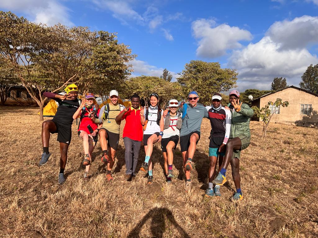 KStagerun's tweet image. Day 4: Larangwa Camp to Simba Farm 35 k, evelvation +780 m #stillsmiling #halfwaythrough #KSR2022 #ultrarun #trailrunning