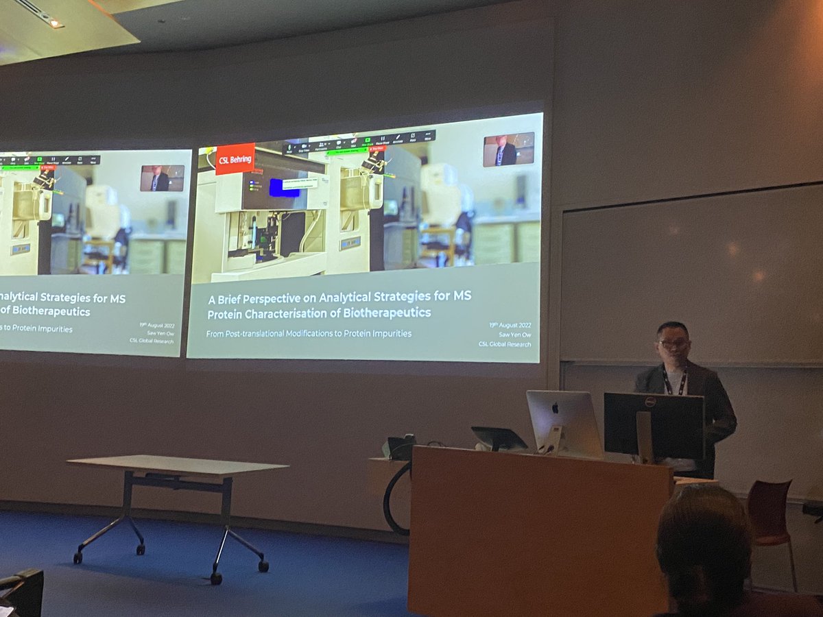 Second last talk is from Saw Yen Ow from <a href="/CSL/">CSL</a> talking about PTMS
