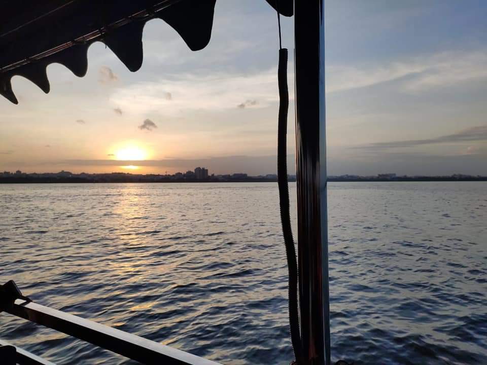 #WorldPhotographyDay2022 
#photography #MyCapture #HussainSagar #sunset