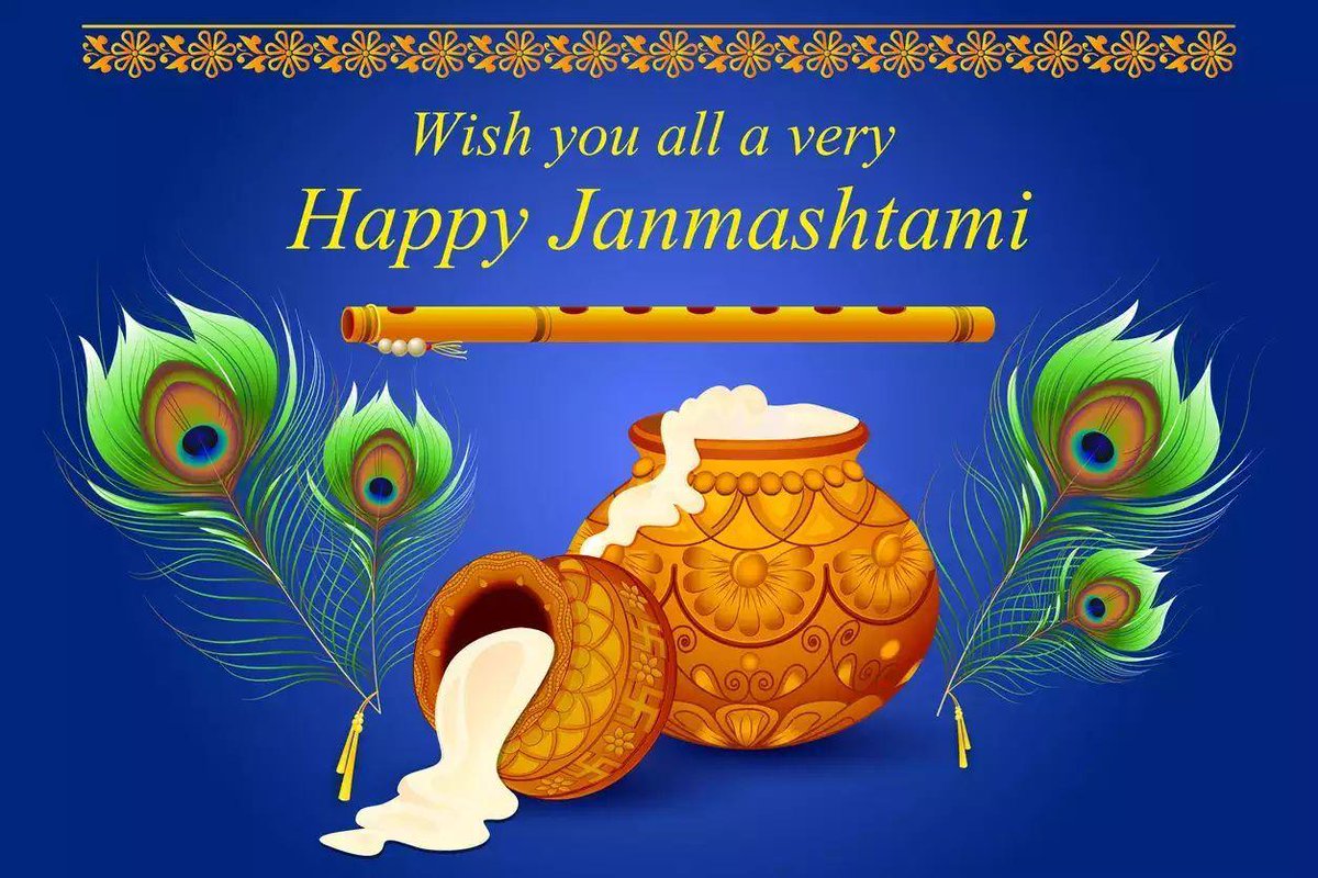 To all Hindus celebrating birth of Lord Krishna @NHFTNHS @LPTnhs #Janmashtami @AngelaHillery @CrishniW @chris_davison1 @Thercal @SunnyLadPsych @dianabelfon @JeanKnightNHFT @BainesJenisa