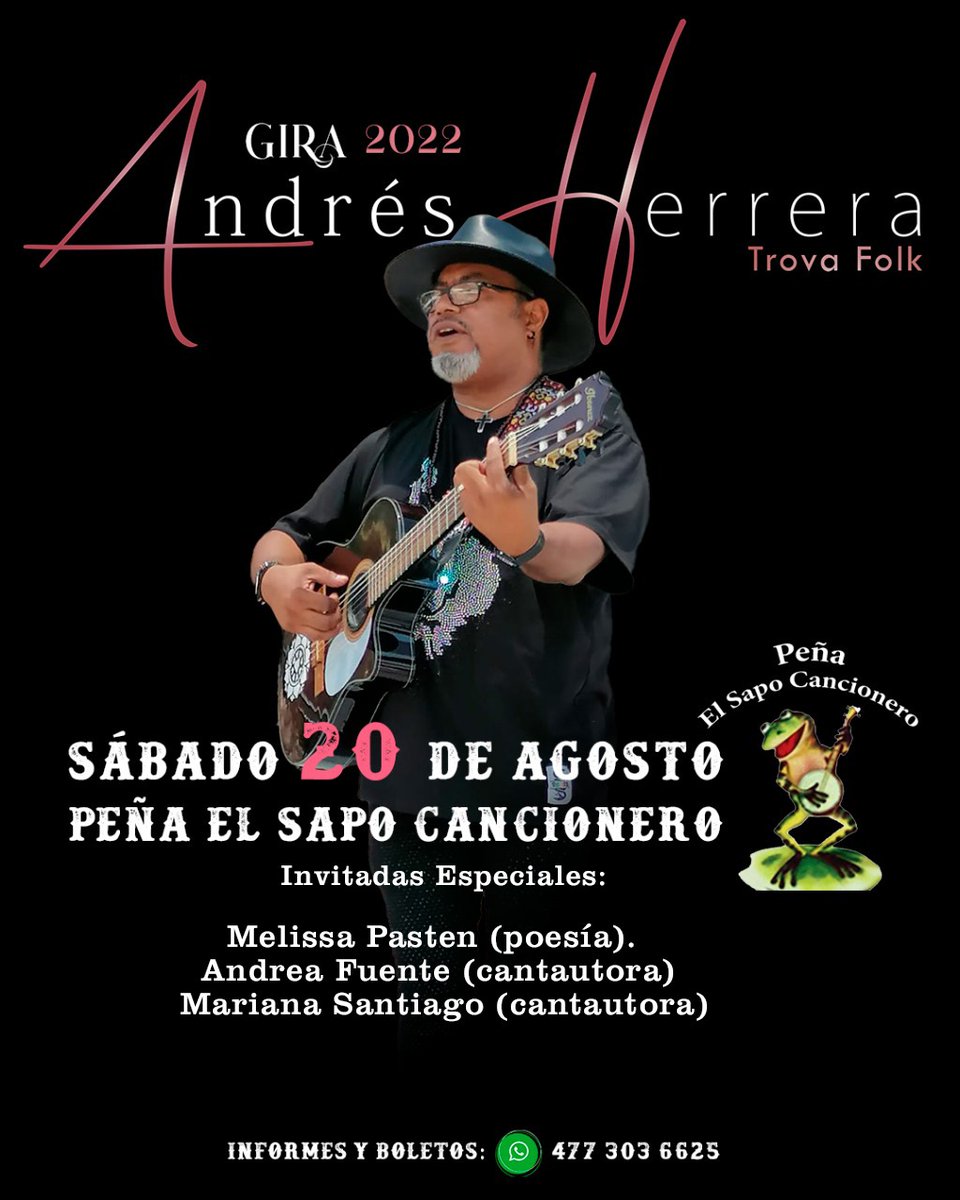 Andrés Herrera / Trova Folk tweet media