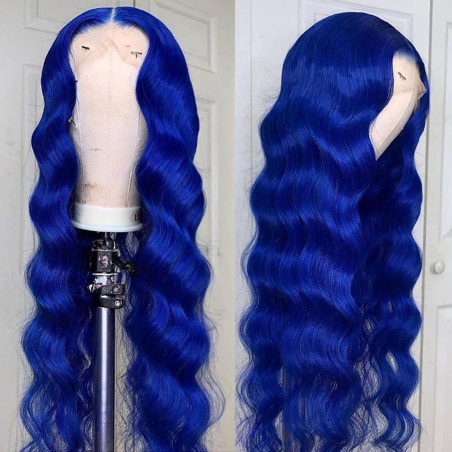 LocalScenesOrg's tweet image. Check out this product 😍 Transparent Lace Front Human Hair Wigs Glueless Body Wave Blue Full Lace Wigs... 😍 
by Local Scenes starting at $216.99. 
Shop now 👉👉 shortlink.store/-zDsrxhdeT