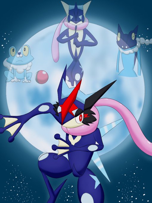 ゲッコウガのtwitterイラスト検索結果