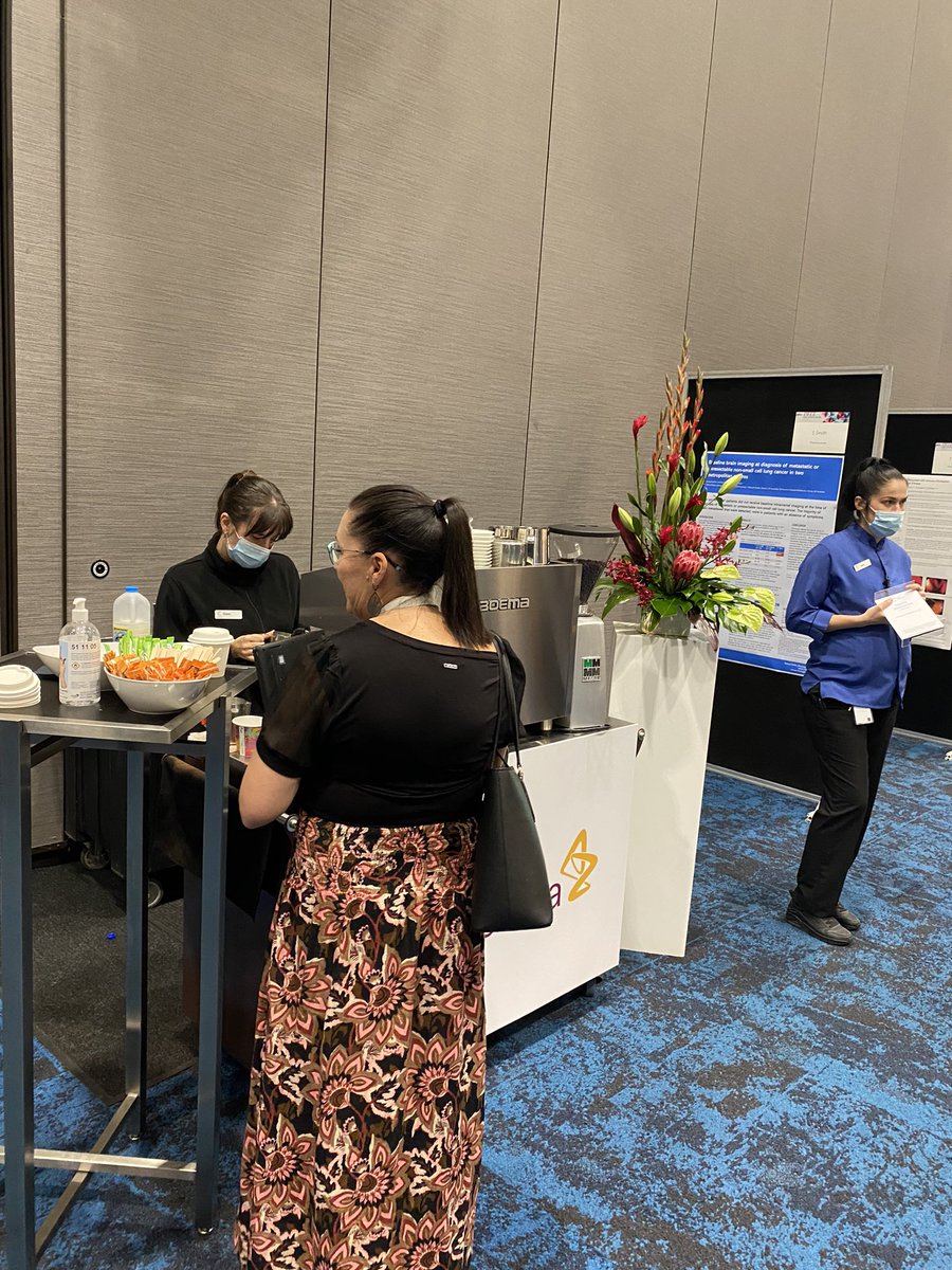 SmithSamuel_1's tweet photo. Enjoying #MOGA22 in Cairns! Thank you @MOGA_ORG for the prime poster positioning next to the coffee cart 👌🏼 https://t.co/7mNmLCnske