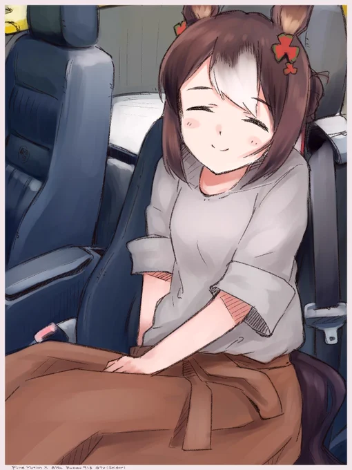 このファインの時もそうだけど、スカートに手を隠すことによって作画コストを抑え、可愛らしさもキープする手抜き技をちょくちょく敢行してます 