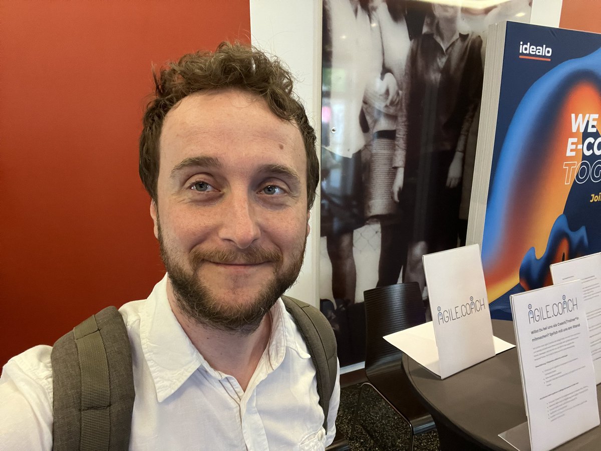 Join me at our little sponsor stand at #ProductCampBerlin22