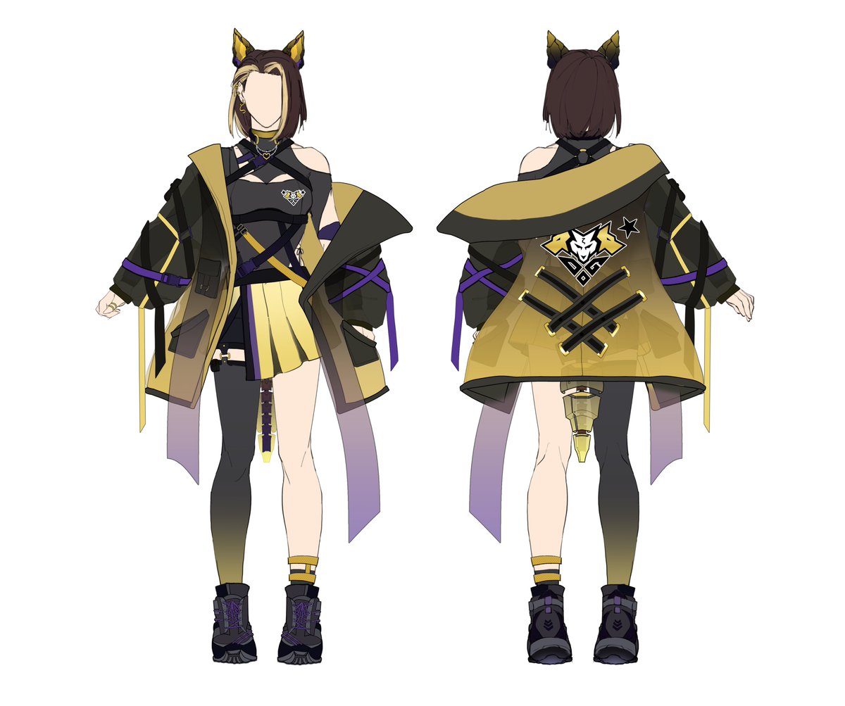 【 TWITTER DEBUT ANNOUNCEMENT 】

Hello!! I'm Zeta-chan, I will be the mascot for <a href="/DoradoEsports/">Dorado Gaming</a>'s Zeta team ✨💜💛

🎨: <a href="/mrsemki/">MrSemki 🐧 comms closed</a>

Retweets, shares, and likes are greatly appreciated!!
#VtubersUprising #Vtuber #leaguetwt