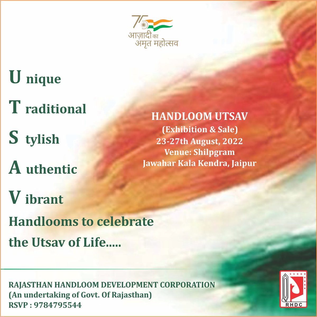 Rajasthan State Handloom Development Corporation tweet media