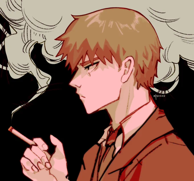 someday i'll draw someone EXEPT reigen but for now  #reigenarataka #mobpsycho100 #mp100 #モブサイコ100 