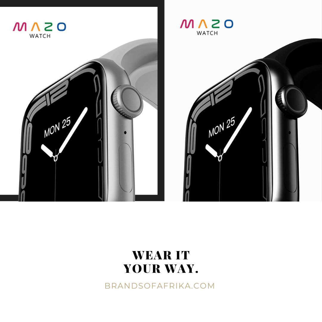 MaZoWatch's tweet image. Wear It Your Way. 
#MaZoWatch
#LiveYourLife