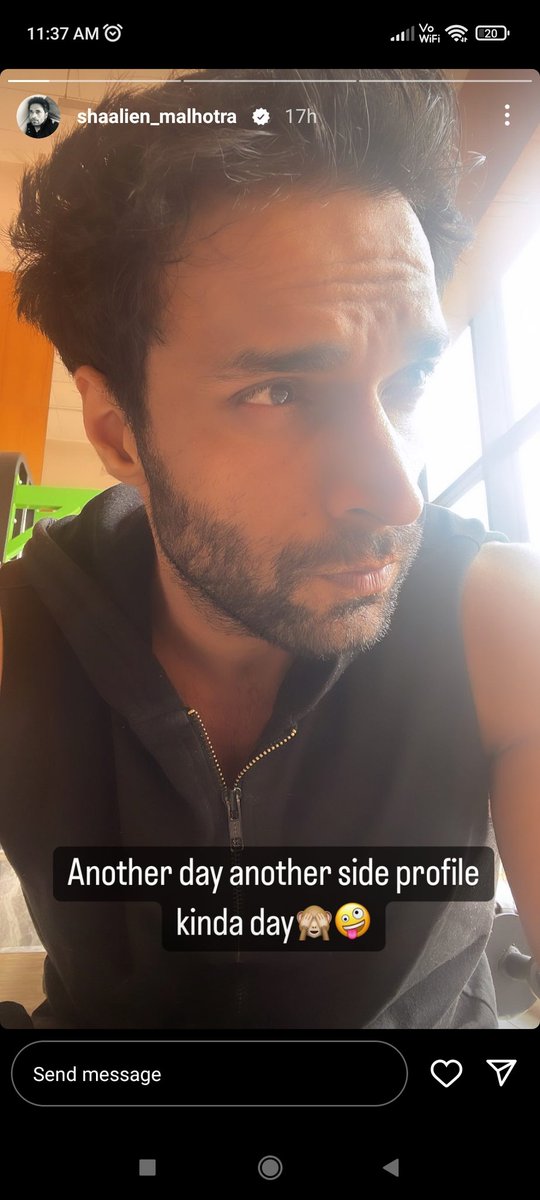 twinaturegraphy's tweet photo. Mujhko Itna Bataye Koyi
Kaise Tujhse Dil Na Lagaye Koyi.. 😇
. 
@ShaleenMalhotra
3 pics in one day 😍😍
Ese har roz meharbaaniyan krte rho. 
#ZiddiDilMaaneNa
#ShaleenMalhotra 
#Moran https://t.co/Z1oWAbOFem