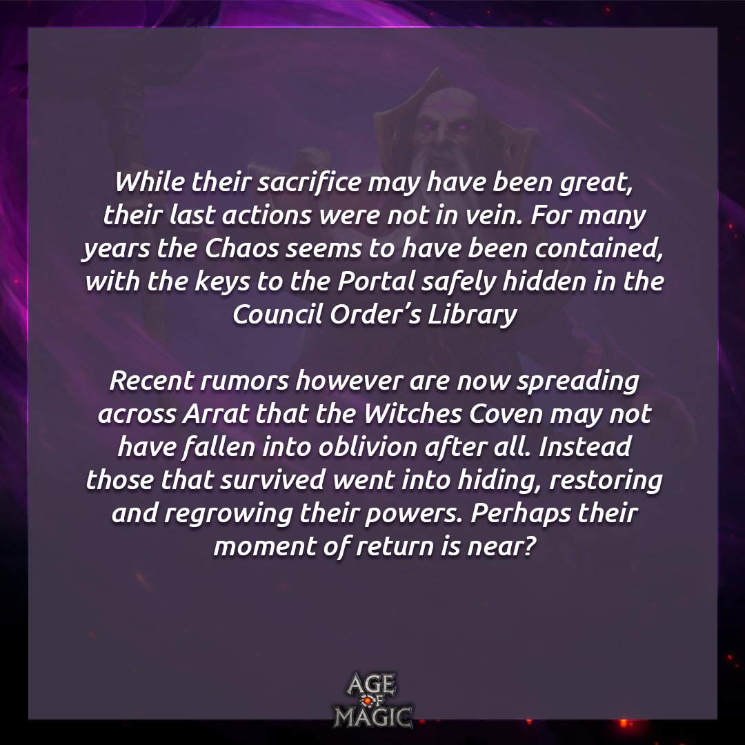 Age of Magic tweet media