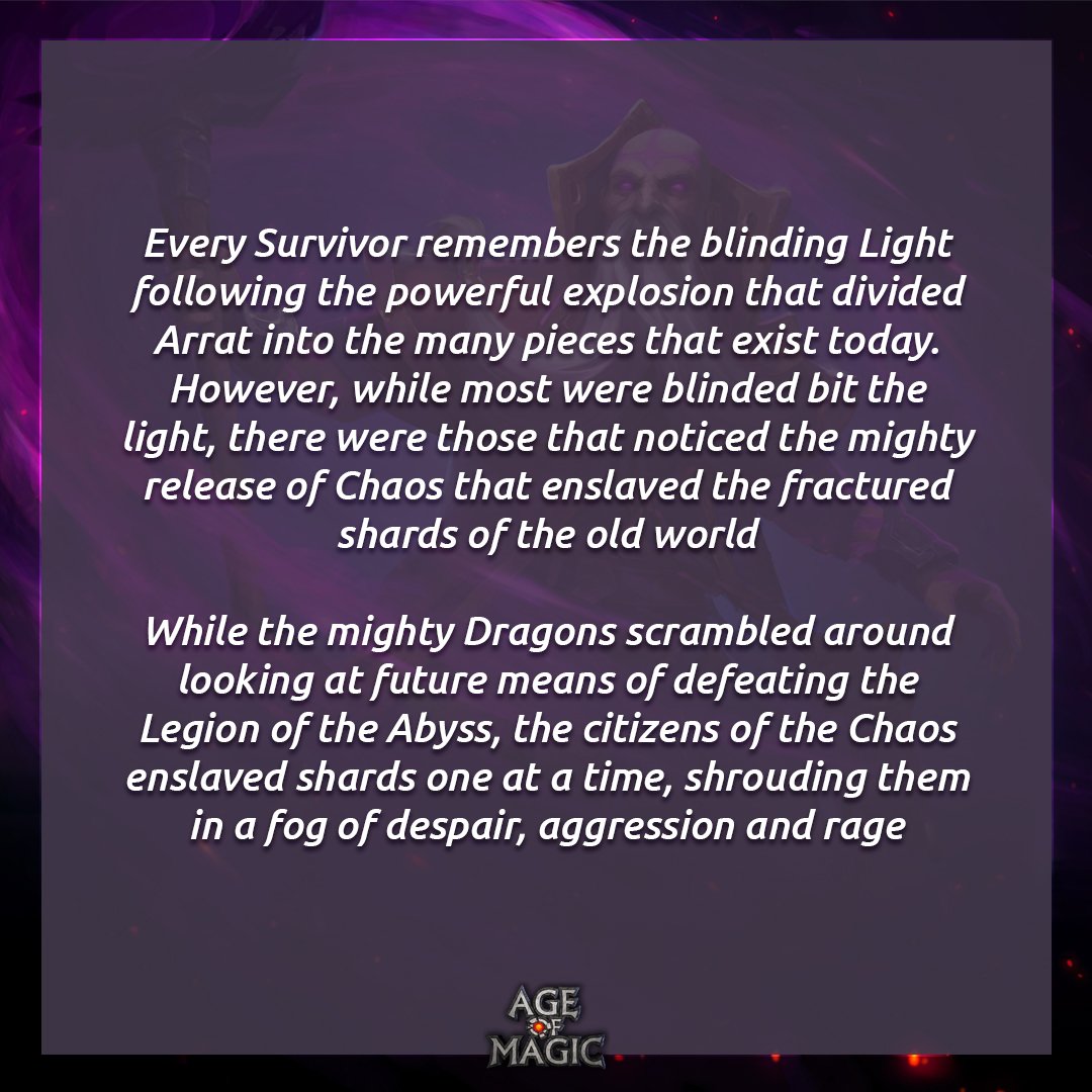 Age of Magic tweet media