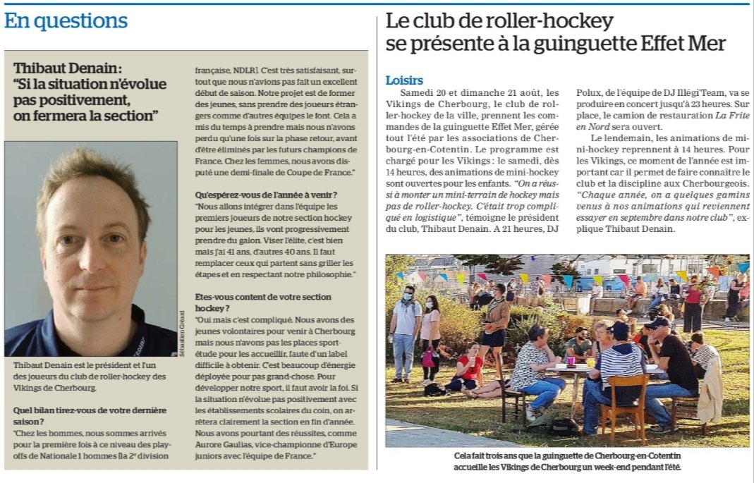 Un point dans <a href="/lamanchelibre/">La Manche Libre</a> avec le Président @tibz80 !! 
Focus sur également sur la Guinguette avec <a href="/cherbougetoi/">CherBOUGEtoi</a> !!