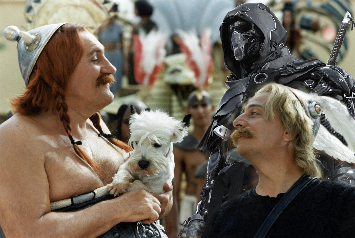 Warriors! ⚔️
It is a 'fight' till we are finished!

Guess the scene and take part in our weekly raffle with 100$ reward!💰

#NFT #NFTCommunity #NFTs #NFTProject #NFTCollection #NFTGiveaways #NFTDrop #mint