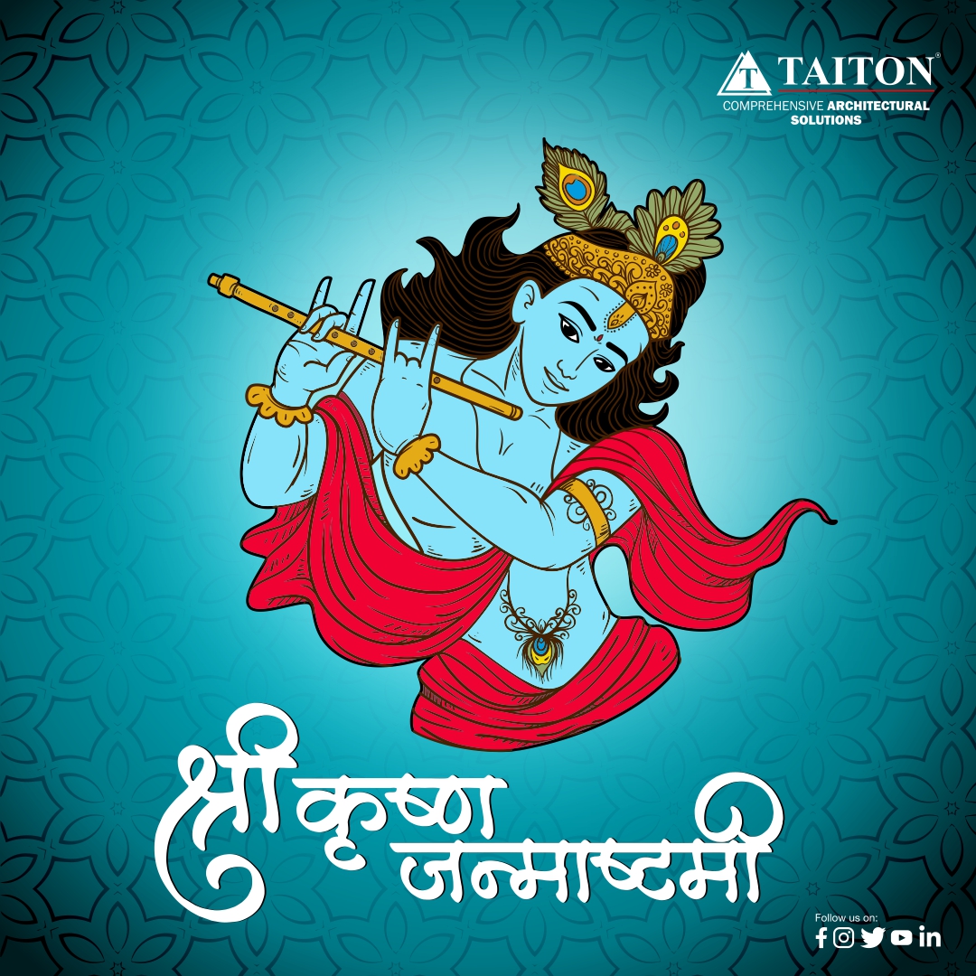 Taitonhardware's tweet photo. It is the day when Makhan chor is born. May this day he steals all your worries and bless you with the sweetness of Makhan and mishri in life. A very Happy Janmashtami to you! https://t.co/y0re4ctyMv