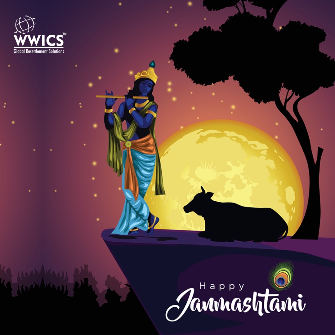 wwics's tweet photo. The world’s largest immigration group - WWICS extends best wishes to you and your family on the auspicious occasion of Krishna Janmashtami

May this festival of devotion bring along many more opportunities for you to have a successful and prosperous life.

#KrishnaJanmashtami2022 https://t.co/BQBTBTz1dr
