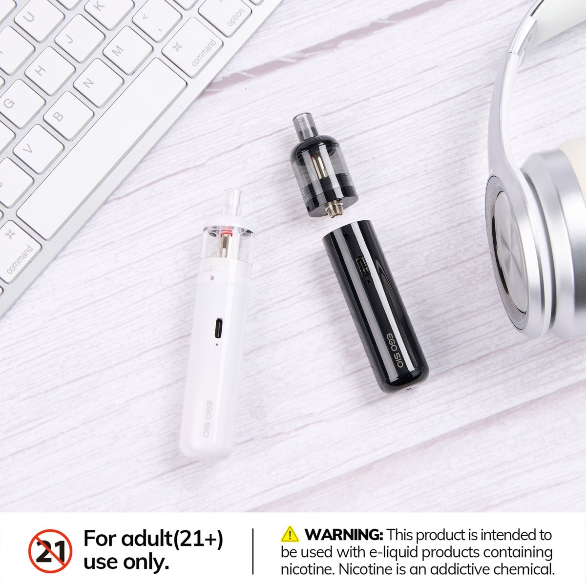 JoyetechClub's tweet photo. The price of the eGo510 cartridge equals to an normal coil head and it can be uesd for at least 10 times of refillings.
·
WARNING: This device contains nicotine, nicotine is an addictive chemical.For adult(21+) use only.
·
#Joyetech #refillablepodkit #vape #ego510refillable #RDL https://t.co/xJVG4nPMiU