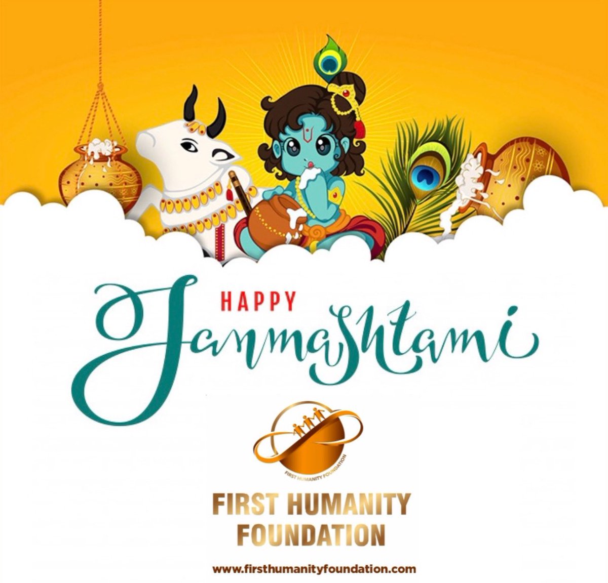 F1Humanity's tweet photo. Happy janmashtami https://t.co/gPtVT6lDTe