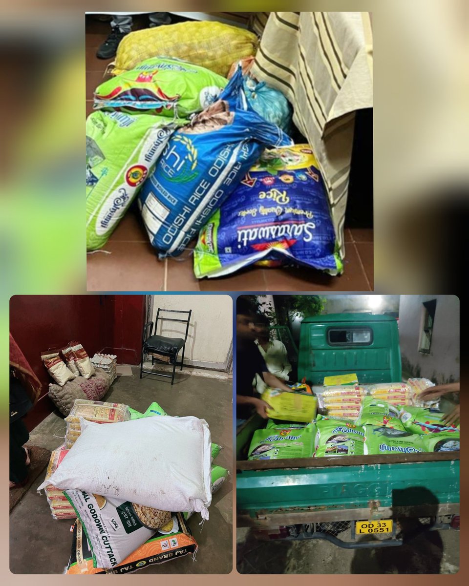 rosalinpatsani's tweet photo. Our sincere gratitude to the entire team of BNI Swastik for the wonderful Janmashtami celebration by contributing necessary dry rations for 3 months at The Odisha Association for the Blind, Bhubaneswar π #ProjectPoshan #ZeroHunger #healthandwellbeing @UN #goal2and3 https://t.co/eWHLk6OAZ2