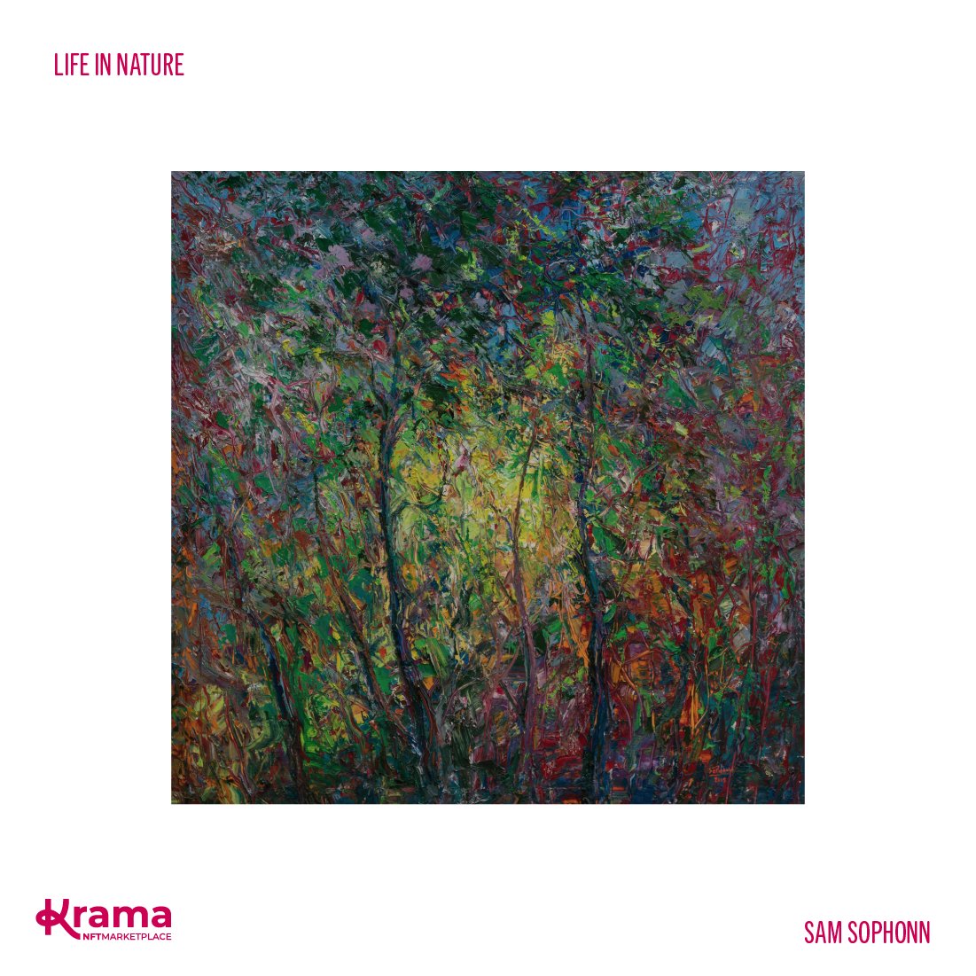 KramaNft's tweet photo. SAM SOPHONN: In 1980, he took his entrant exam at Phnom Penh's Fine Art School, majoring in his favorite childhood subject of painting. After graduating in 1985, Sam went on to be ...

Bio:
🌐 https://t.co/zsthKr5CFh
📧 contact@krama.io

#Cambodianarts #NFTMarketplace #NFTdrops https://t.co/4NJk0sp0X6