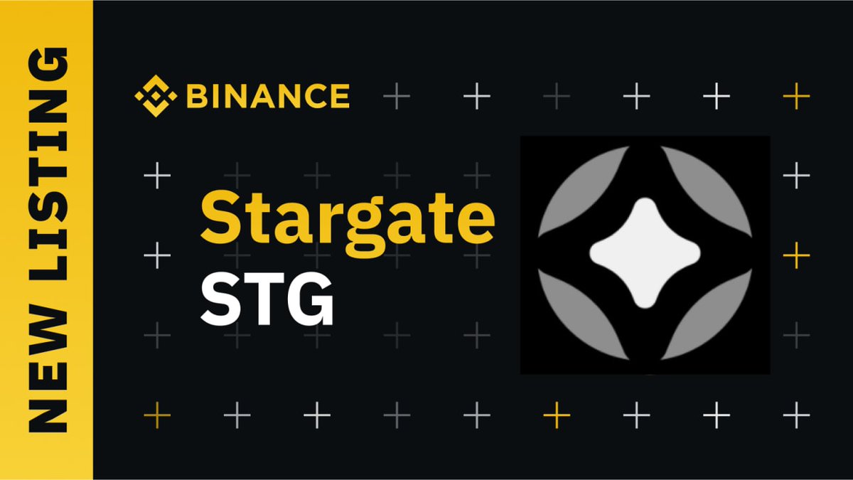 Binance tweet media