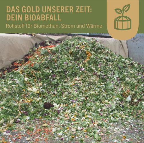 RauhStefan's tweet photo. 64 kg Bioabfall wurden 2020 pro Kopf in Deutschland gesammelt. Aus 1 kg entstehen in einer #Biogas|anlage 240 Wattstunden Strom – genug, um eine Glühlampe 6 Stunden zum Leuchten zu bringen.
Leider landet noch immer zu viel Bioabfall im Hausmüll oder gar Restmüll in der Biotonne. https://t.co/6TjCyAqhsU